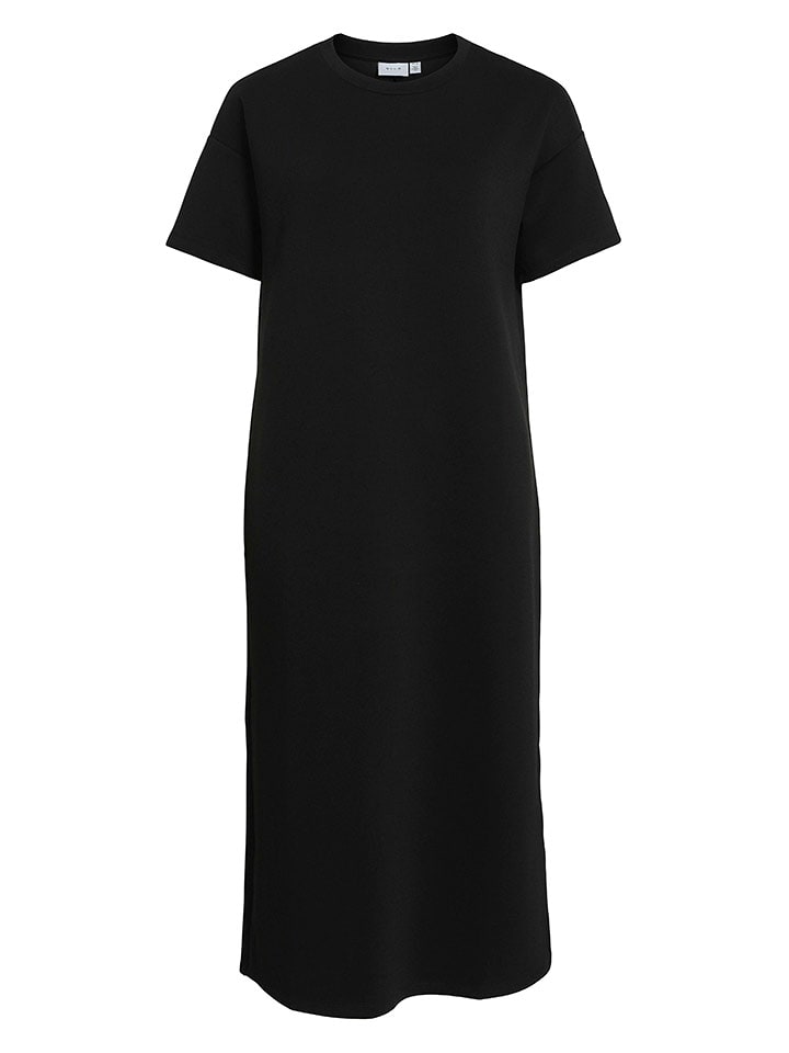 Vila Kleid in Schwarz - M
