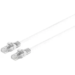 RJ45 Patchkabel CAT 7 Rohkabel UTP weiß 30m