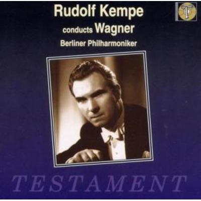 Rudolf Kempe Dirigiert Wagner - Rudolf Kempe,BP, CD