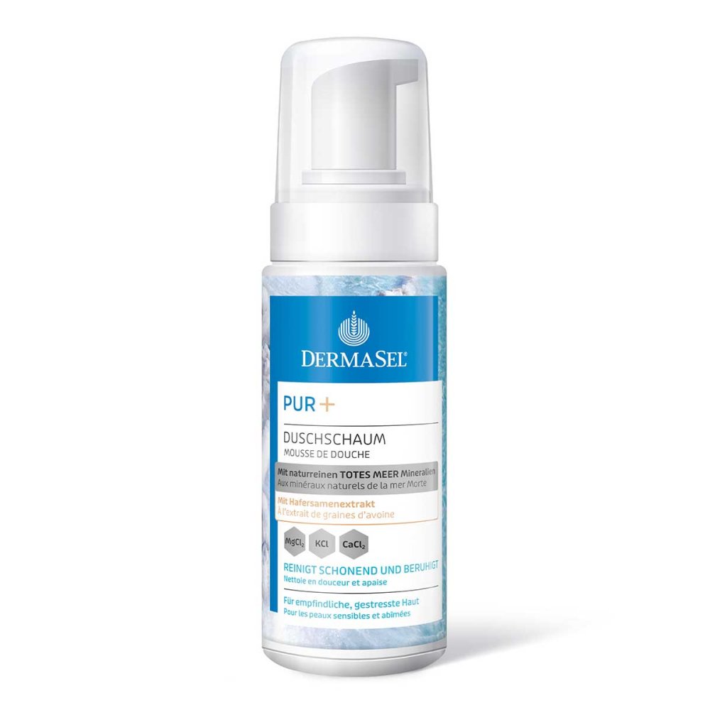 MCM KLOSTERFRAU Vertr. GmbH Dermasel Totes Meer Pur+ Duschschaum 00735049