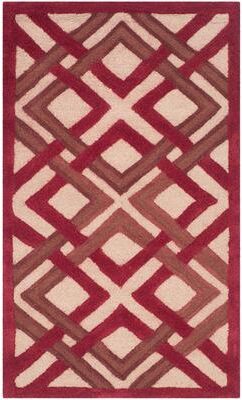 Martha Stewart by SAFAVIEH Handmade Woven Lattice Wool Rug