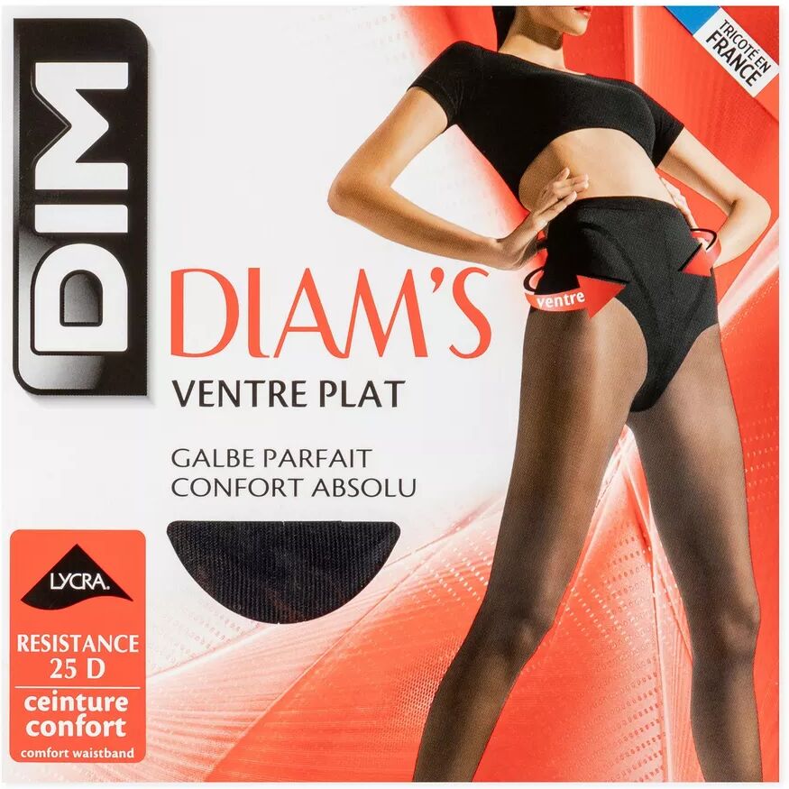 Dim - Strumpfhose, 25 DEN, für Damen, Black, Größe I