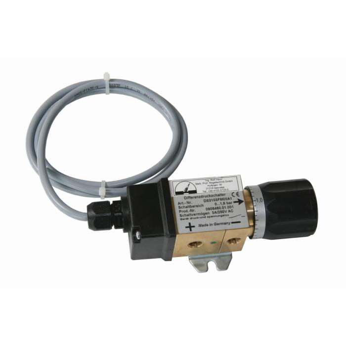 Syr - Sasserath Differenzdruck-Schalter 6380.00.901 für Flanschfilter 6380