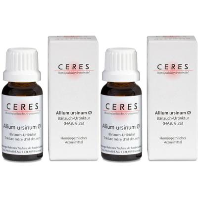 Ceres Allium ursinum Urtinktur 2x 2x20 ml Tropfen