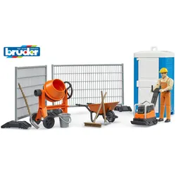 BRUDER bworld Baustellenset