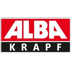 ALBA KRAPF Schlauchhalter Midi Inox Breite 220 mm - 13077