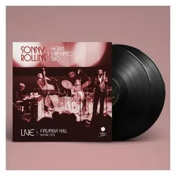 Svart Records, Schallplatten, Live At Finlandia Hall,Helsinki 1972 (Sonny Rollins)