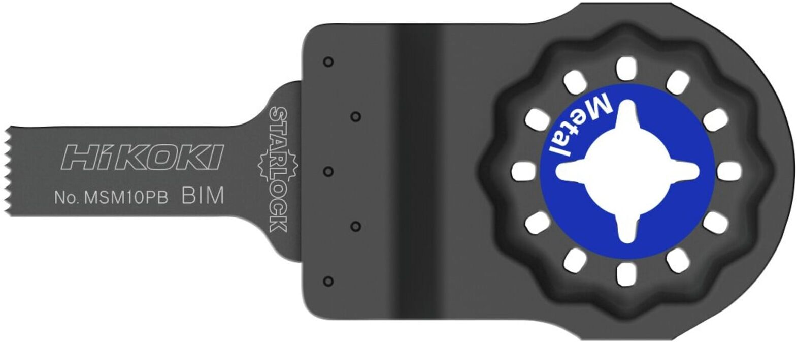 HiKOKI Multi tool Sägeblatt Metall BIM STARLOCK MSM10PB (782711)