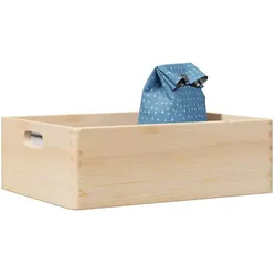 vidaXL, Aufbewahrungsbox, Fadonon (mit Griffen) (12 l, 1x, 40 x 30 x 13 cm)