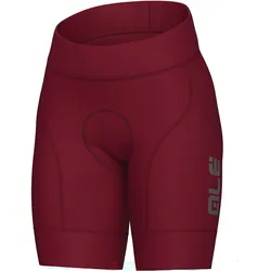 Alé, Damen, Velohosen, Magic Colour (XS), Rot