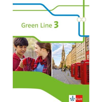 Green Line 3, Gebundene Ausgabe von , Klett Schulbuchverlag, 978-3-12-834230-6