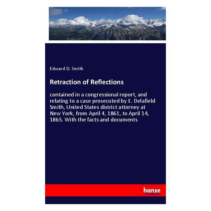Hansebooks Retraction of Reflections (Englisch, Softcover, Edward D Smith) (55970174)