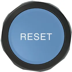 ABB CP9-1021 Drucktaster,blau,Reset, 1 Schließer + 1 Öffner 1SFA619199R1021 CP91021