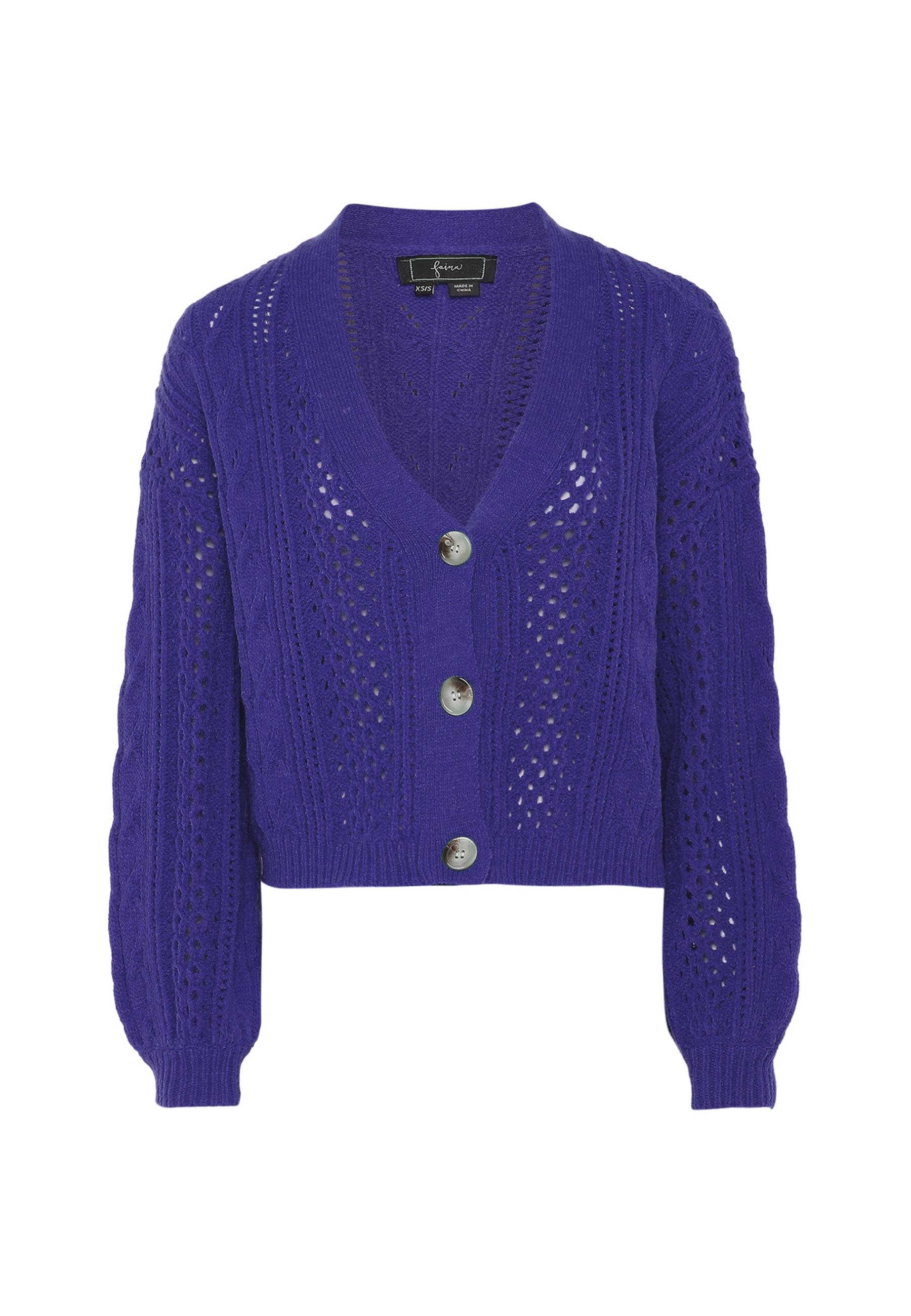 Faina Vest Dames KONING BLAUW