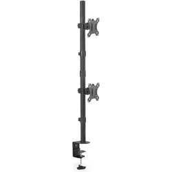 Digitus DA-90438 (Tisch, 32", 8 kg), Monitor Halterung, Schwarz
