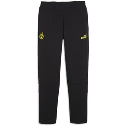 Puma, Herren, Sporthose, jogginghose borussia dortmund archive 2023/24 (XS), Schwarz