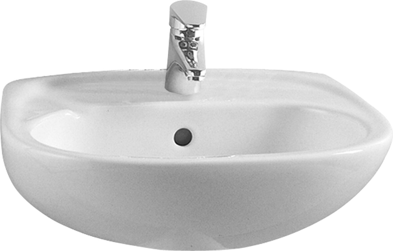 Lavabo blanc NORMUS 550x420 VITRA 5087L003-1029