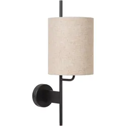 Lucide, Wandleuchte, MAGIC E27 Wandleuchte Modern Schwarz 68211/81/30