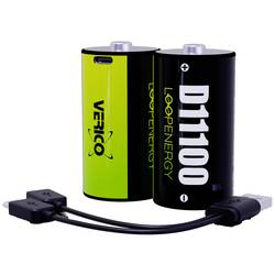 Verico LoopEnergy Mono (D)-Akku Li-Ion 7400 mAh 1.5 V 2 St. 1BTOV-A5N0A2-NN