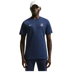 Nike, Herren, Sportshirt, Koszulka PSG Club Essential Tee IM1664-410 (L), Blau