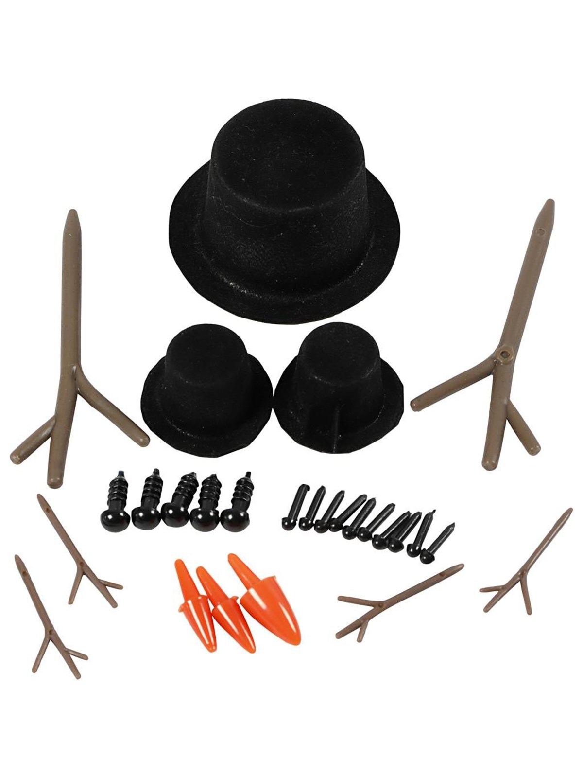 Creativ Company - Hats Noses and Branches for Clay Accessories Set