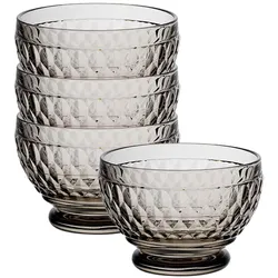 Villeroy & Boch Dessertschalen Boston Coloured, Schüssel + Schale, Grau