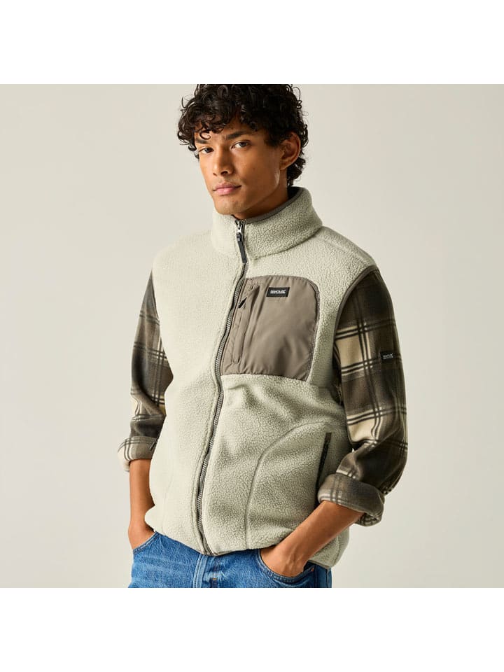 Regatta Fleeceweste "Frankie Borg" in Creme - XXL
