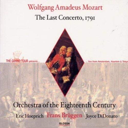 Hoeprich - Wolfgang Amadeus Mozart: Das letzte Konzert, 1791 - Preis vom 08.10.2026 07:26:42 h