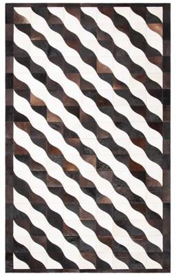 SAFAVIEH Handmade Studio Leather Izaskun Modern Rug