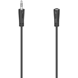 Hama 00205121 Audio-Kabel 5 m 3.5mm Schwarz