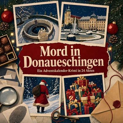 Mord in Donaueschingen, Taschenbuch von Luisa Schmidt, Tiptop, 978-3-696-12273-7