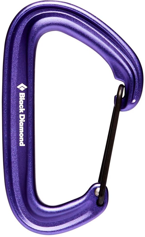 Black Diamond  - Litewire Purple - Mousqueton