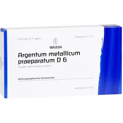 Argentum Met Praep D 6