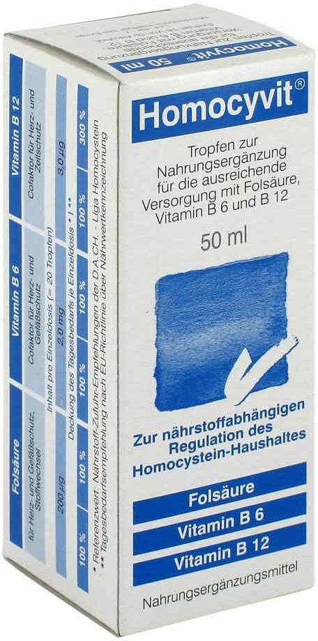 Homocyvit Lösung