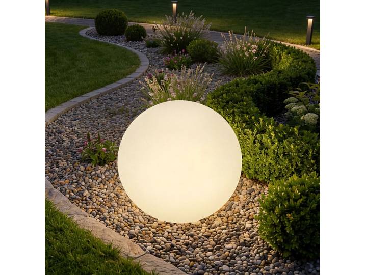Kugelleuchte Luminous Globe, LED, mit Fernbedienung - M (Ø 40 x 40 cm)