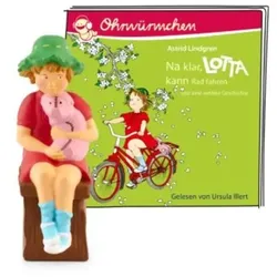 tonies® 10000994 Na klar, Lotta kann Radfahren / Lotta zieht um