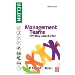 The Management of Teams, Fachbücher von R Meredith Belbin