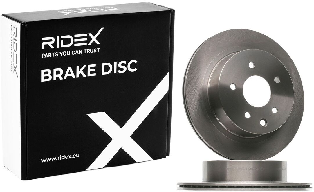 RIDEX 82B0151 Brake disc