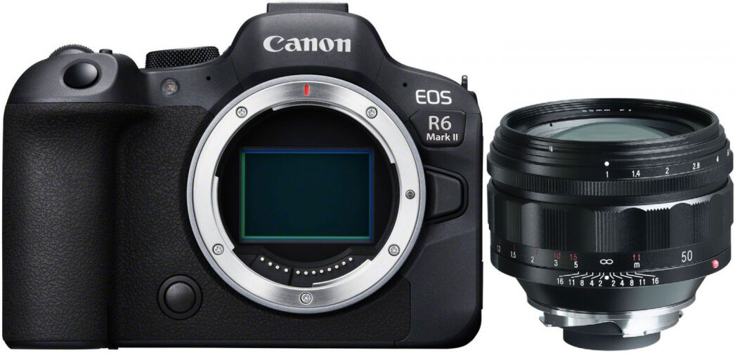 Canon EOS R6 II + Voigtländer Nokton 50mm f1 asphérique  Dealpreis