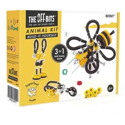 The Off Bits BeeBit model kit with Super Tool