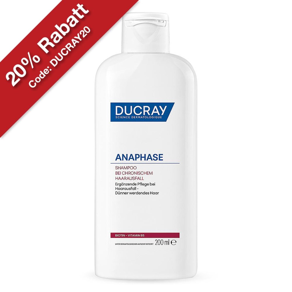 PIERRE FABRE DERMO KOSMETIK GmbH Ducray Anaphase Shampoo B.chronischem Haarausfall 19454413