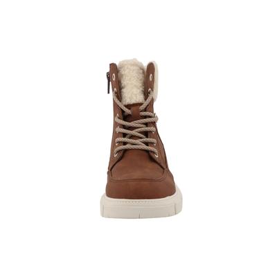 Stiefel TOM TAILOR "Tom Tailor Tall Boots", Mädchen, Gr. 33, cognac, Schuhe Stiefel