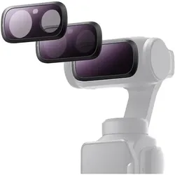 Insta360 Luna Ultra ND Filter Set, Action Cam Zubehör, Schwarz