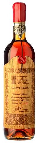 Toro Albalá Vino amontillado Marqués de Poley 1952 .