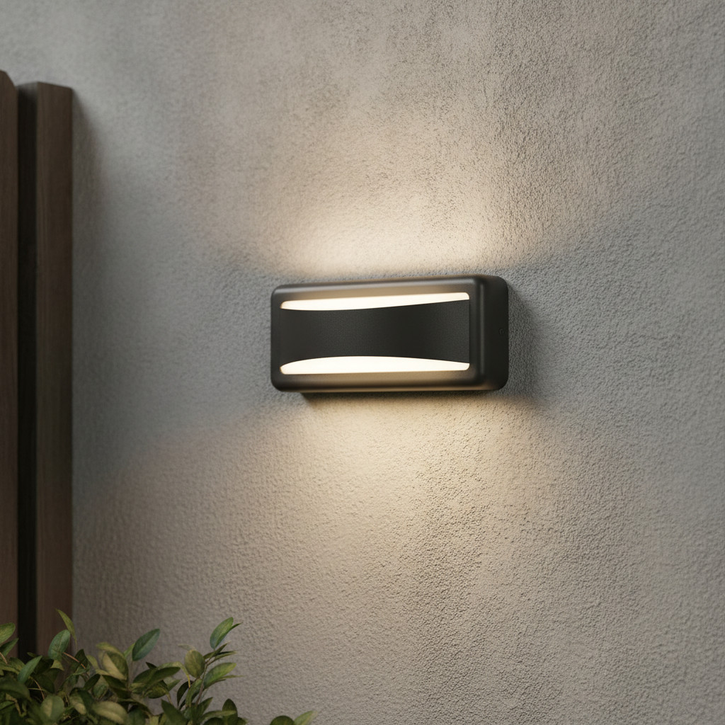 Lyora Wandlamp Pulsar grijs