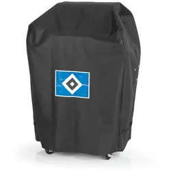 HSV Wetterschutzhaube M - 80 x 60 x 100 cm - Schwarz mit Logo