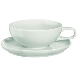 ASA Selection Kolibri Teetasse mit Untertasse Weiß 200ml