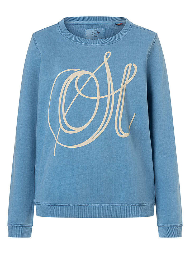 Timezone Sweatshirt in Blau - S