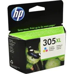 HP Tinte 3YM63AE 305XL CMY