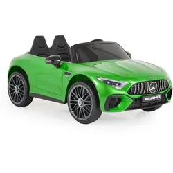 Moni Kinder Elektroauto Mercedes-Benz DK-SL63 Zweisitzer Fernbedienung Bluetooth grün